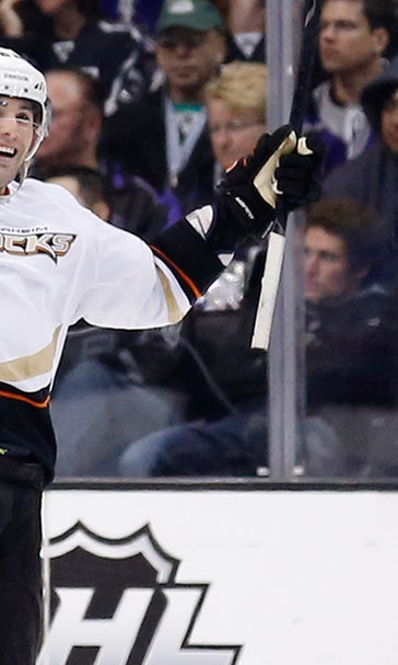 Controversy aside, Ducks back on the rise after beating Kings
